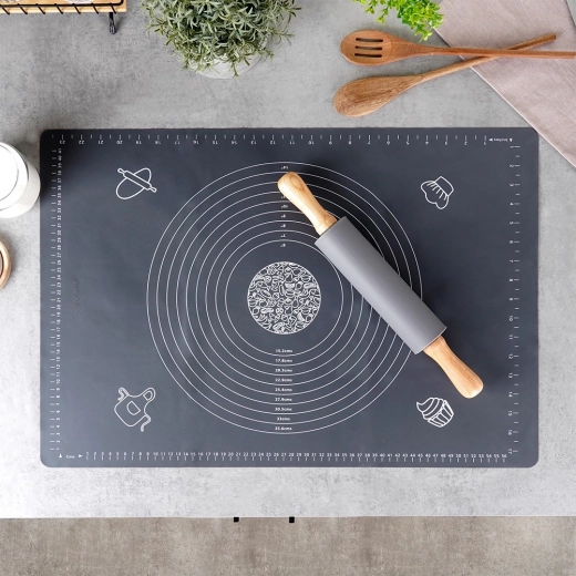 Presné meranie a rovnomerné rozvaľkanie