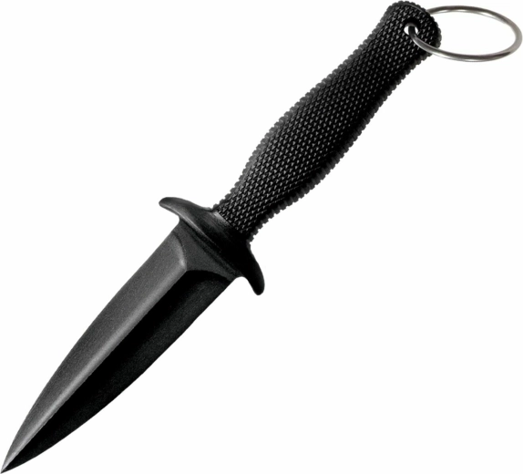 Taktický nôž Cold Steel FGX Boot Blade II, 8,3 cm, čierny, Griv-Ex a Kray-Ex