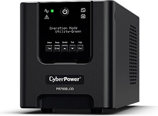 Záložný zdroj UPS CYBERPOWER PR750ELCD