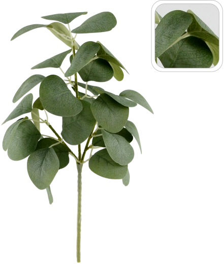 Umelá vetvička eukalyptu 33 cm