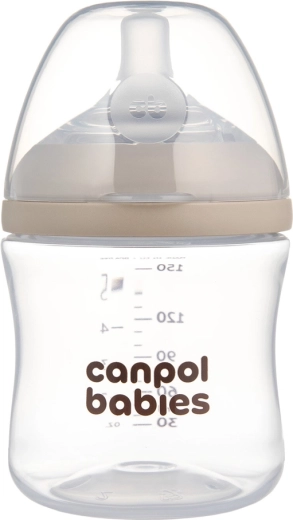 Antikoliková fľaša Canpol babies Natural Shape 150 ml