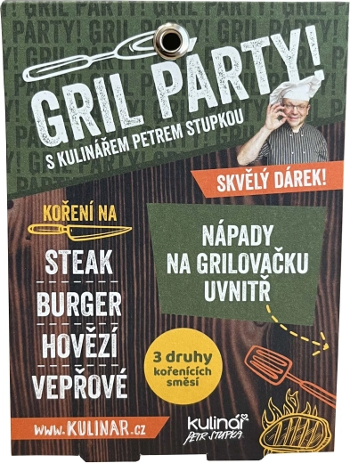 Grilovacie korenie Party green 3×20 g