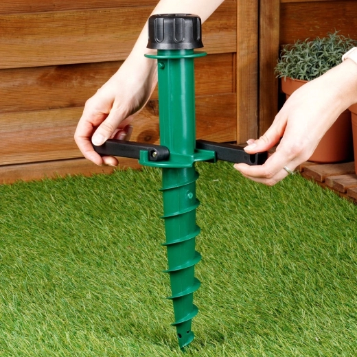 Jednoduché zaskrutkovanie s bočnými madlami