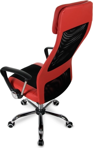 Ergonomické vysoké operadlo s bedrovou oporou