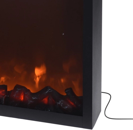 Realistické LED plamene bez dymu a neporiadku