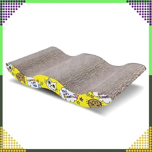 Vlnitý ergonomický tvar