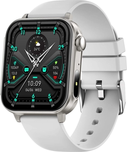 Chytré hodinky Colmi P80 strieborné