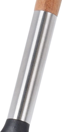 Pohodlná rukoväť z akáciového dreva a nerezu