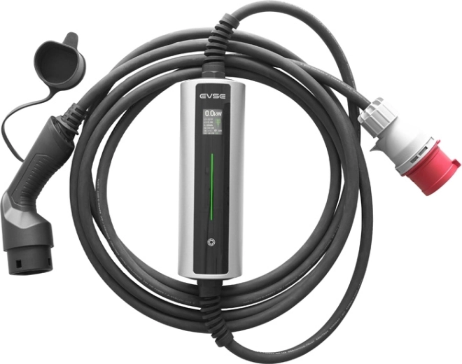 Prenosná nabíjačka Besen pre elektromobily 11 kW s aplikáciou