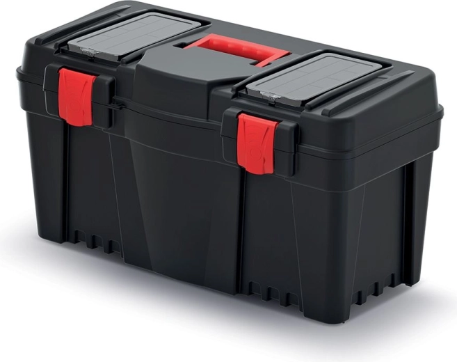 Plastový kufor na náradie CALIBER 597 × 285 × 320 mm