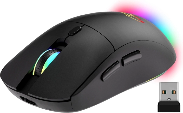 Tiché kliknutia a rýchla zmena DPI