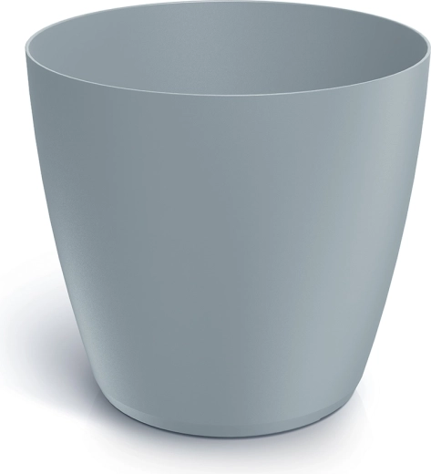 Kvetináč MATE svetlosivý 19,8 cm