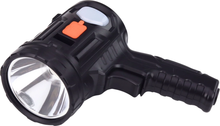 Silný sústredený kužeľ a pohodlný úchop