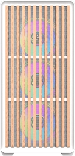 Airflow a kapacita pre až 12 ventilátorov