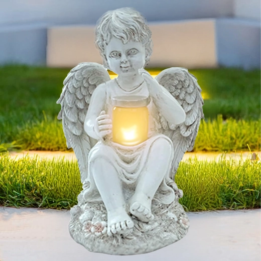 Atmosférické teplé LED svetlo