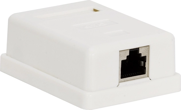 Nástenná sieťová zásuvka RJ45 Cat.5e FTP