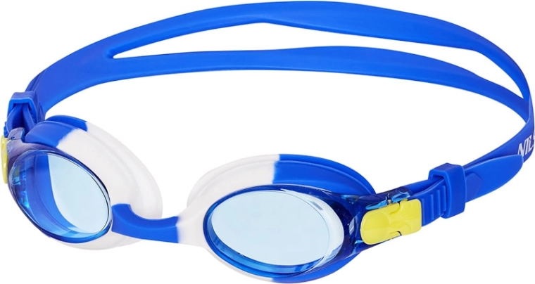Plavecké okuliare NILS Aqua Junior modré