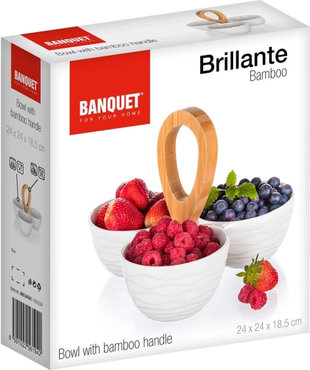 Štýl BRILLANTE pre každý stôl