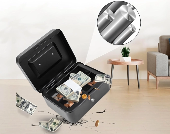 Odolná kovová konštrukcia a jednoduché prenášanie