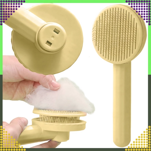 Jedným stlačením čistá – tlačidlo na uvoľnenie chlpov