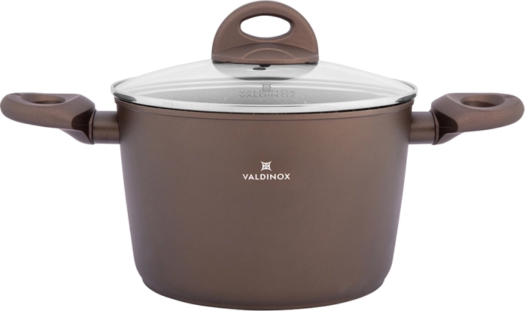 Hrniec Valdinox Aurum s pokrievkou 20 cm, 3,2 l
