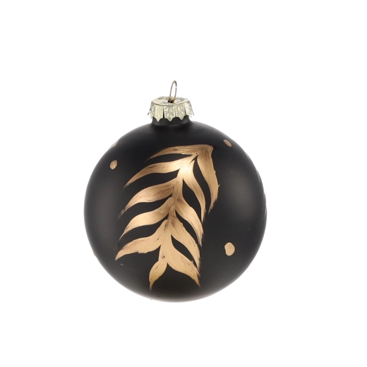 Matná elegancia so zlatým dekorom