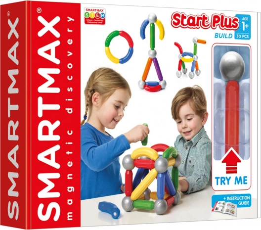 Magnetická stavebnica SmartMax Start Plus