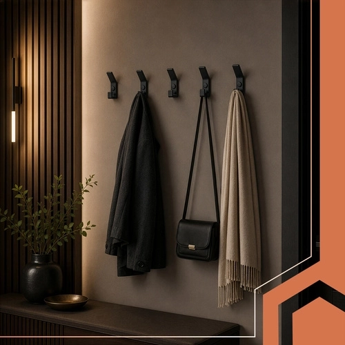 Matný čierny loft dizajn do každej miestnosti