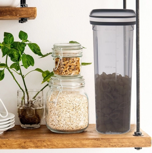 Presná kontrola vďaka integrovanej stupnici