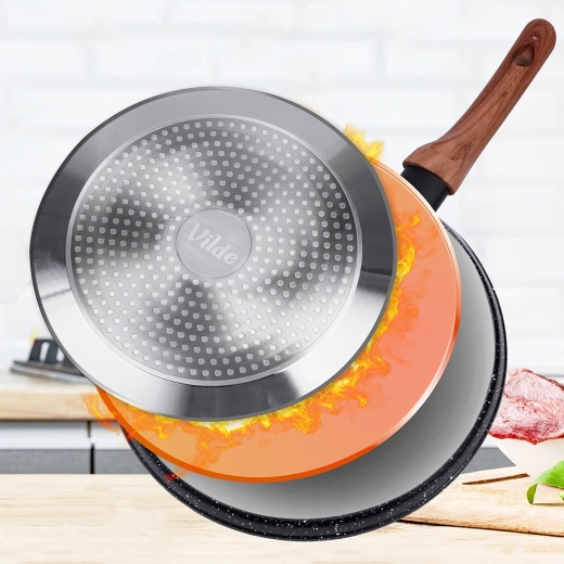 Rovnomerné a rýchle zohriatie