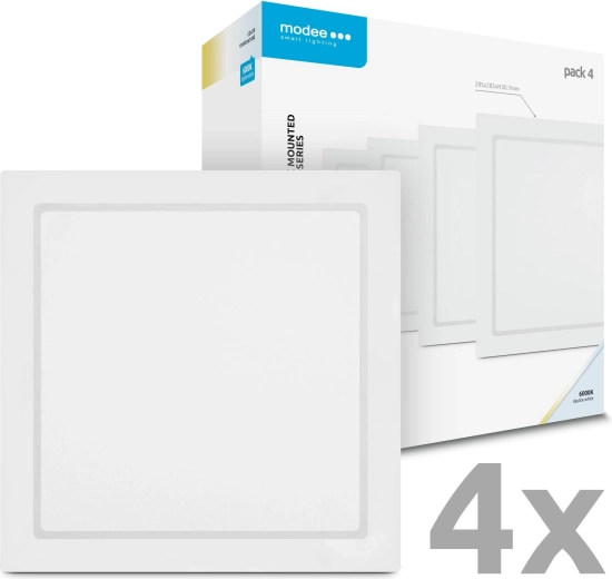 Modee štvorcový LED panel 24 W, 2640 lm, studená biela