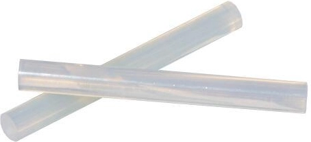 Tavné lepiace tyčinky 11,2 × 200 mm, číre (10 ks)