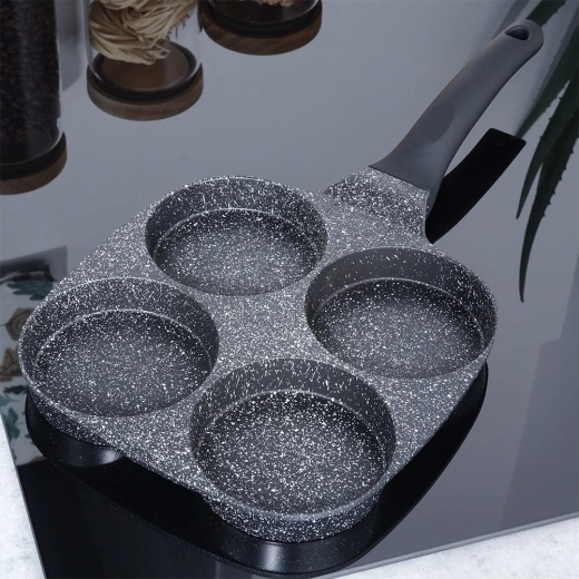 Štyri dokonale okrúhle porcie naraz