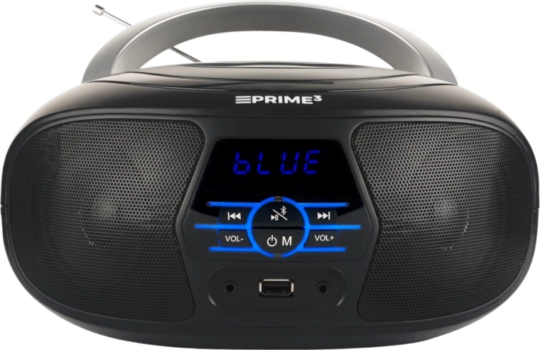 Prenosný boombox s Bluetooth, USB a FM rádiom PRIME3 nano
