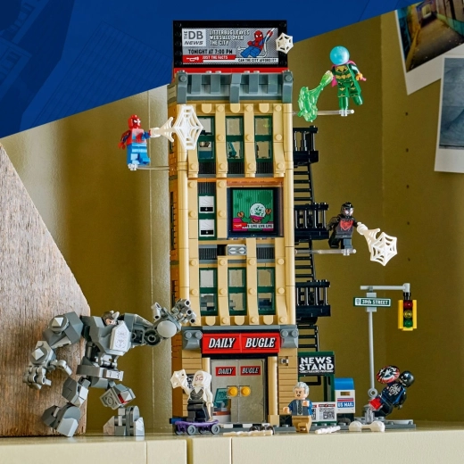 Akčné hranie so 7 minifigúrkami