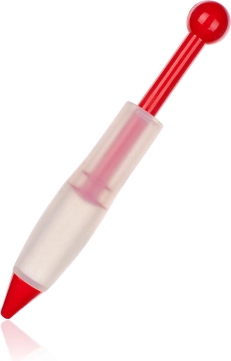 Zdobiaca ceruzka 14 cm CULINARIA Red – silikónová