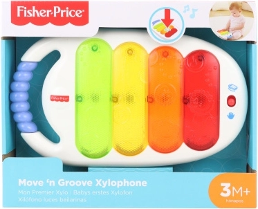 Fisher-Price detský elektronický xylofón