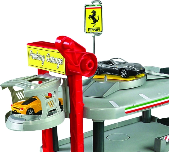 Tri podlažia akcie a parkovania