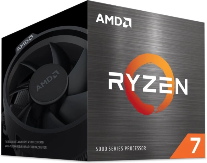 Amd ryzen 7 5700 procesor 8 jadier 16 vlákien am4
