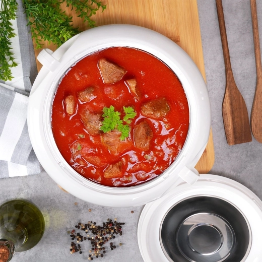 Dlhá tepelná výdrž až 2 hodiny