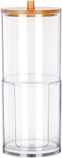 Bambusové viečko chráni pred prachom