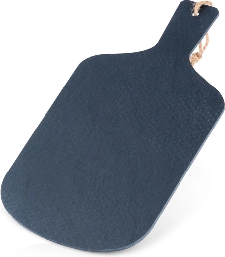 Kamenná servírovacia doska z bridlice 28,5 × 15 cm s rukoväťou