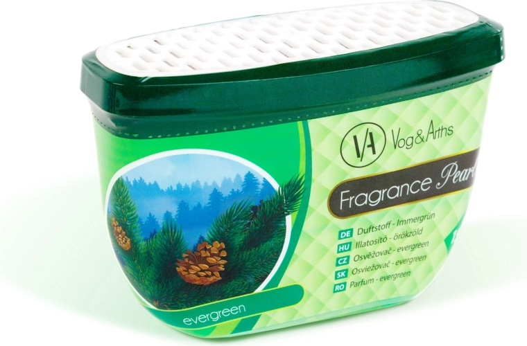 Osviežovač vzduchu s vonnými perlami Evergreen 150 g
