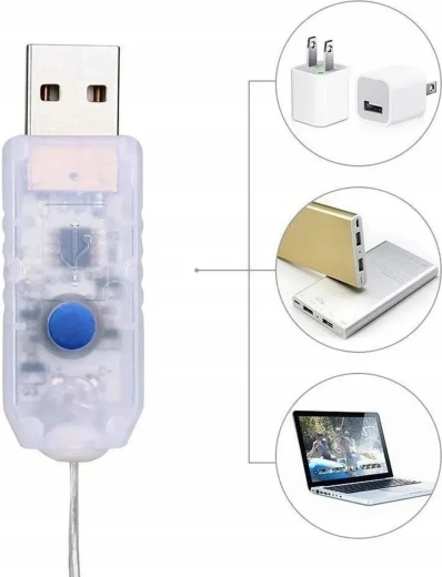 Praktické USB napájanie