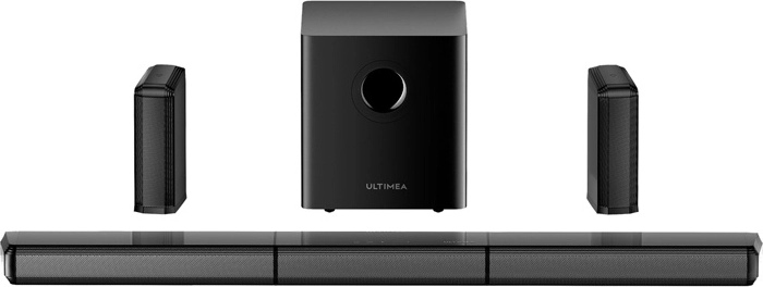 Pohlcujúci 7.1 surround s technológiou SurroundX™