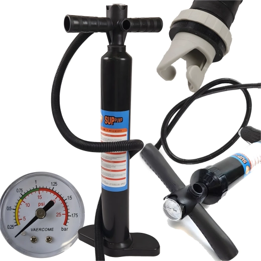 Integrovaný manometer až 25 PSI