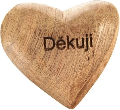 Srdce s vôňou manga „Ďakujem“