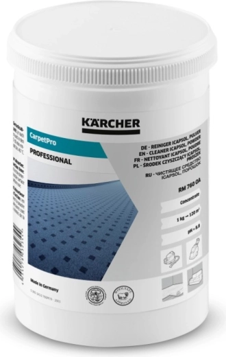 Prášok na čistenie kobercov a čalúnenia Kärcher CarpetPro RM 760 800 g