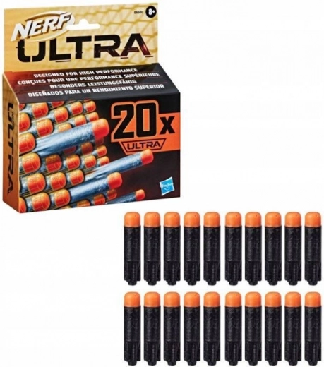 Nerf Ultra šípky – sada 20 ks