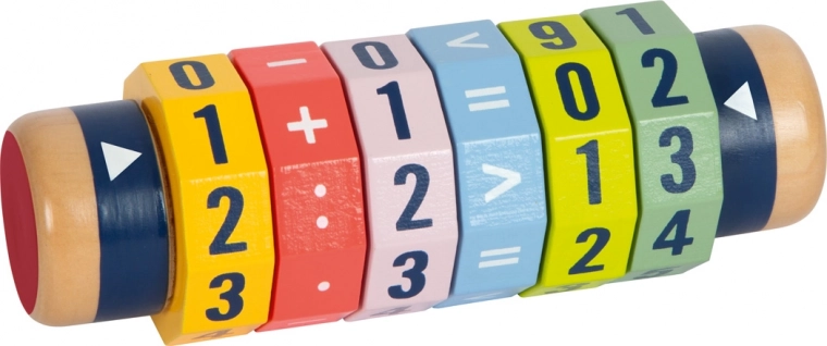 Otočné krúžky na tvorbu príkladov